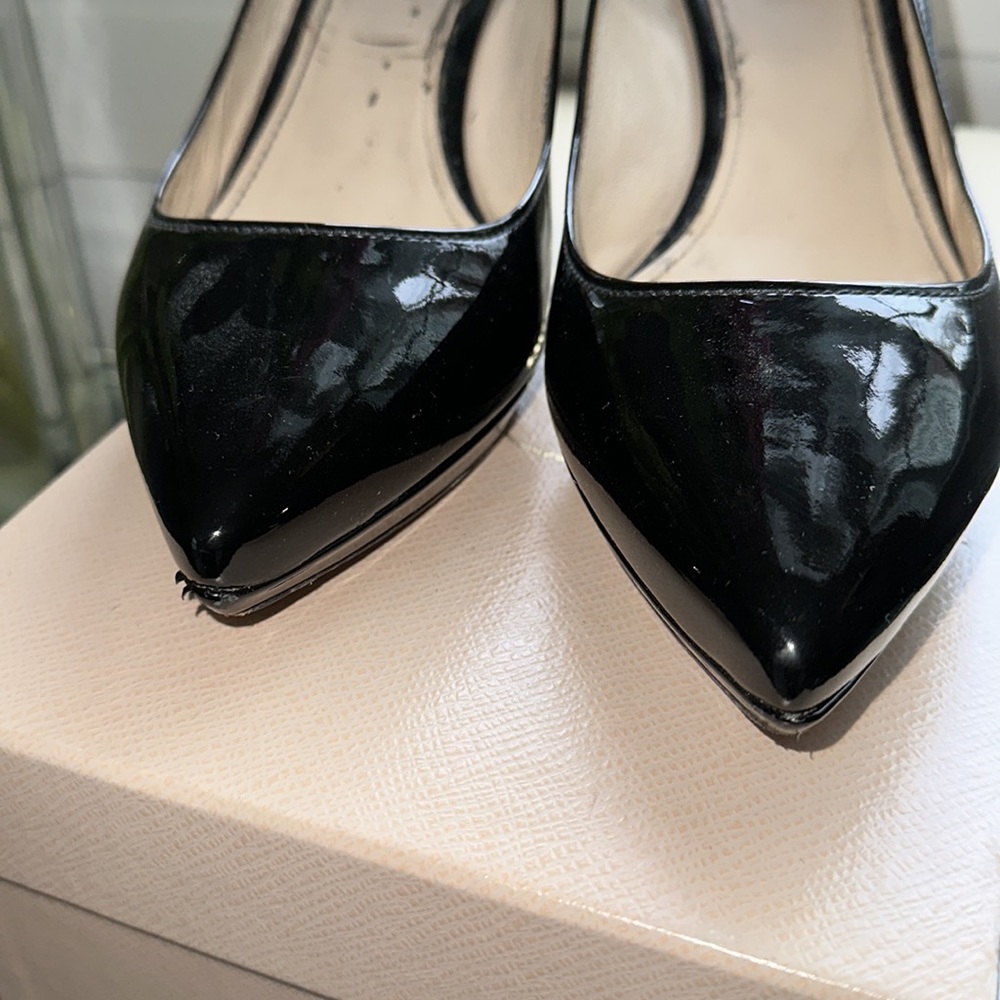 Prada patent leather black heels - Picture 8 of 14